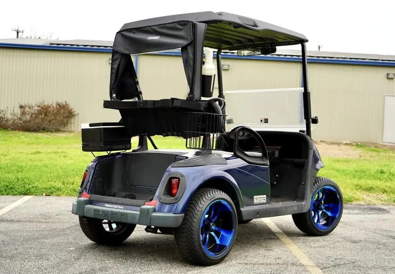 2014 E-Z-GO RXV 48V Golf Cart For Sale - Image 8