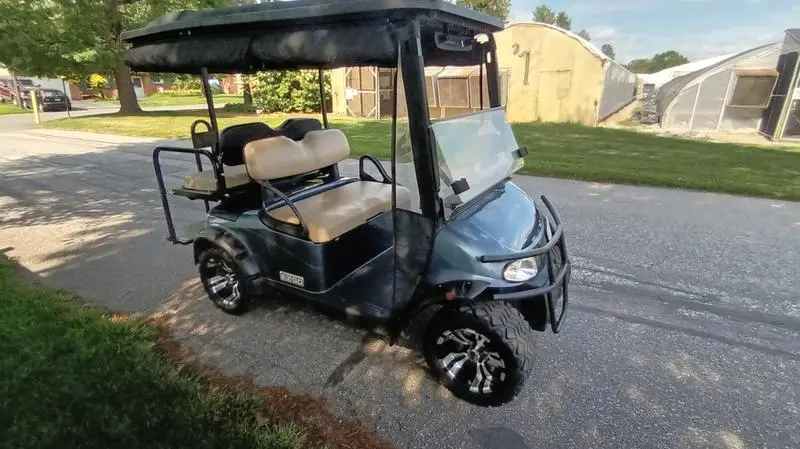 2015 E-Z-GO RXV Electric Golf Cart for Sale