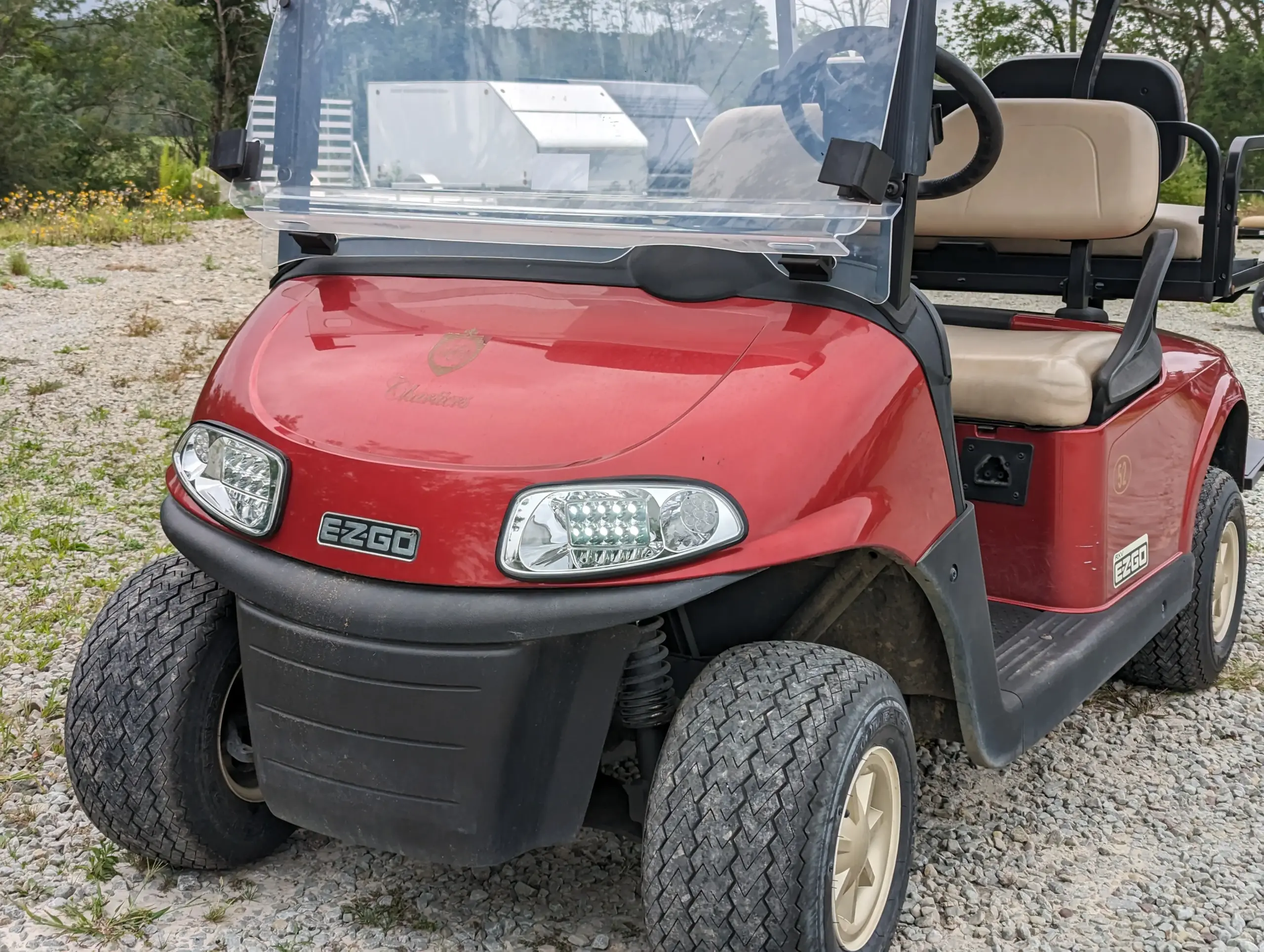 2018 E-Z-GO RXV 48V Electric Golf Cart for Sale - Image 6
