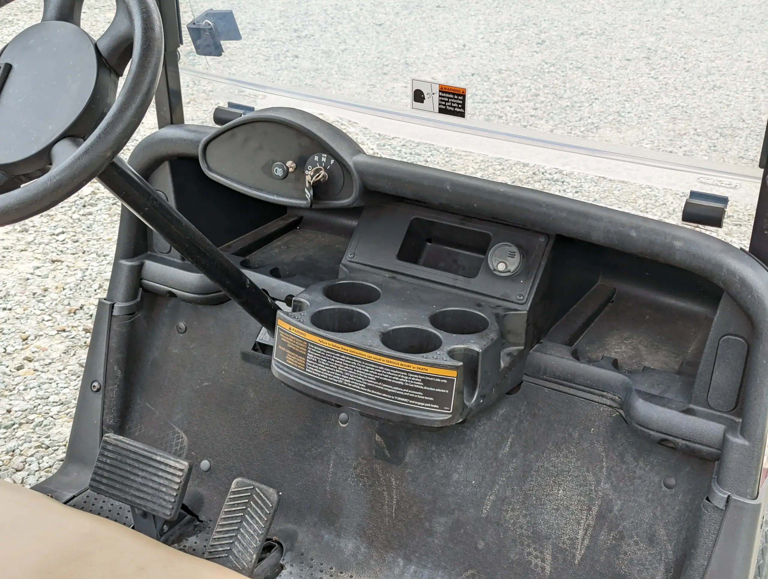 2018 E-Z-GO RXV 48V Electric Golf Cart for Sale - Image 3