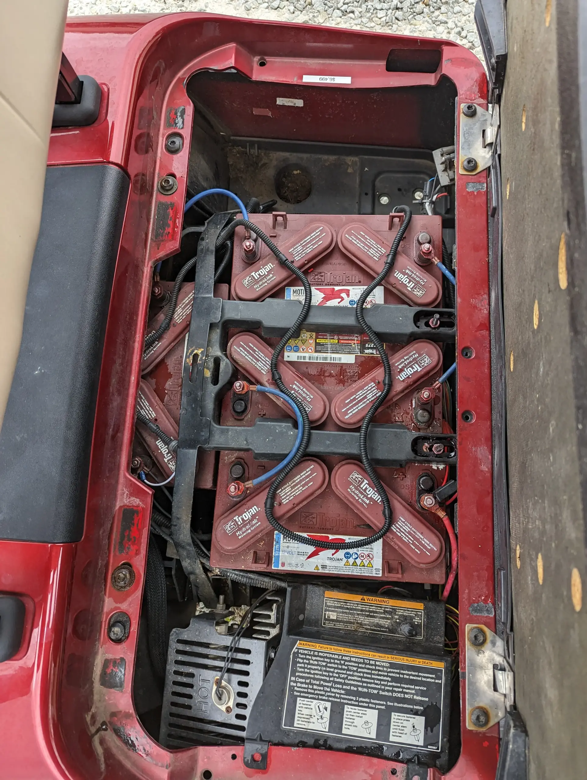 2018 E-Z-GO RXV 48V Electric Golf Cart for Sale - Image 2