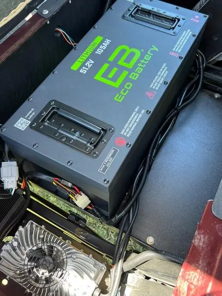 2019 E-Z-GO TXT EliTe Golf Cart For Sale - Image 5