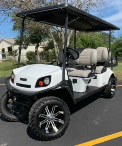 2021 E-Z-GO Express L6 Gas EFI Golf Cart For Sale