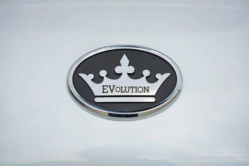 White 2024 EVolution D5 Maverick 2+2 Golf Cart for Sale - Image 12