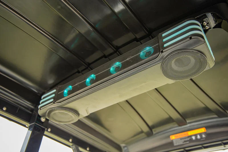 White 2024 EVolution D5 Maverick 2+2 Golf Cart for Sale - Image 7