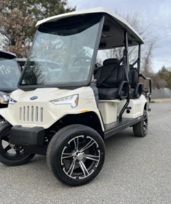 White 2024 Tomberlin Engage LX Golf Cart for Sale