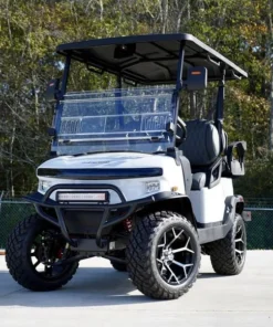 White 2025 Denago EV Nomad XL Golf Cart for Sale