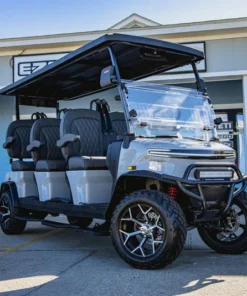 White 2025 Denago EV Rover XXL Golf Cart for Sale