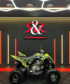 Yellow 2021 Yamaha Raptor YFM 700 R SE 12V For Sale