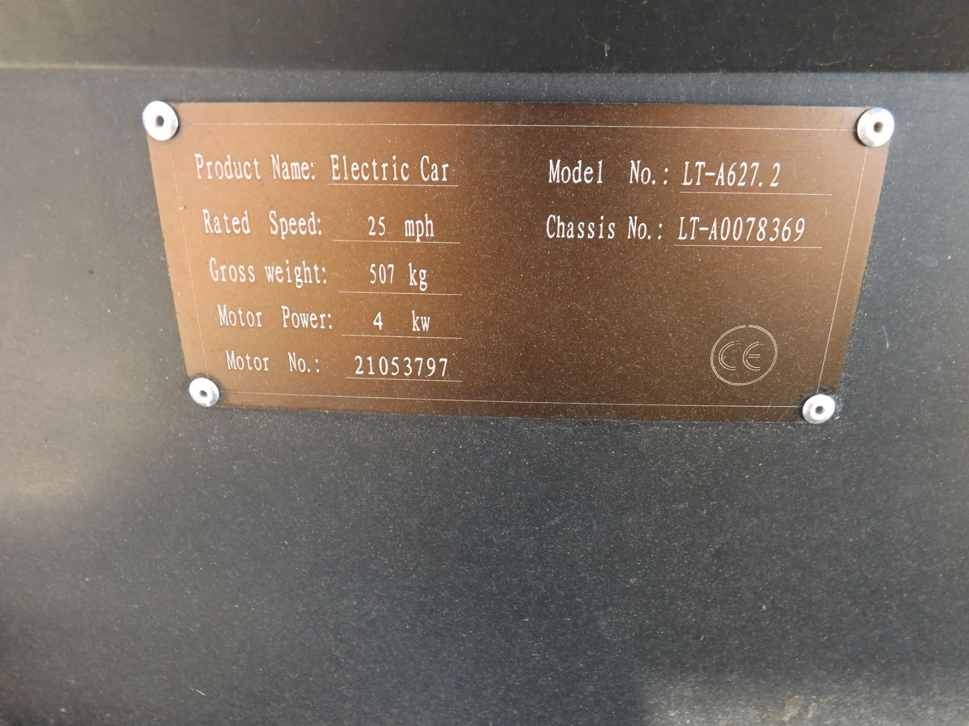 Yellow 2022 Advanced EV AEV 2 Golf Cart for Sale - Image 18