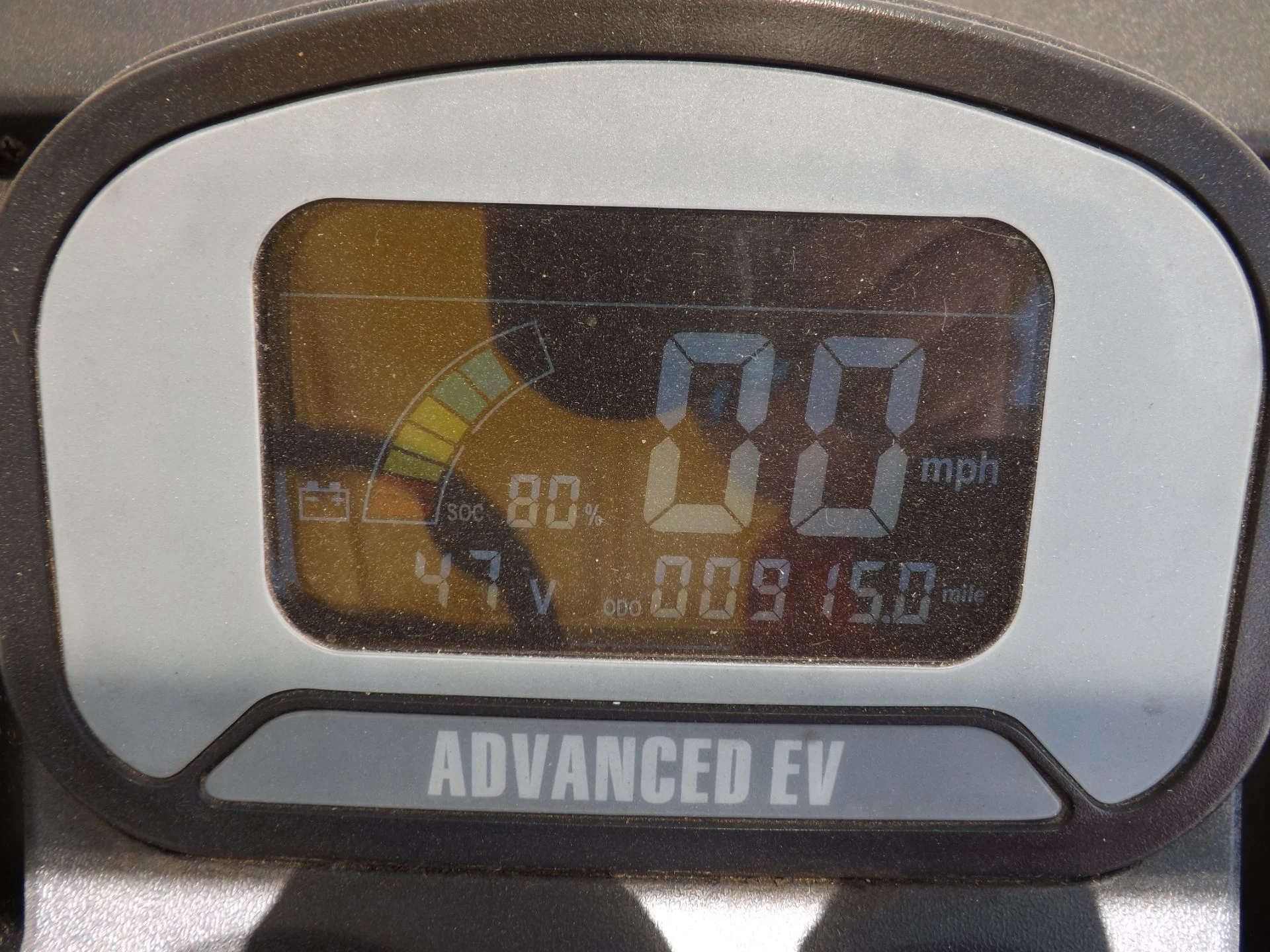 Yellow 2022 Advanced EV AEV 2 Golf Cart for Sale - Image 10