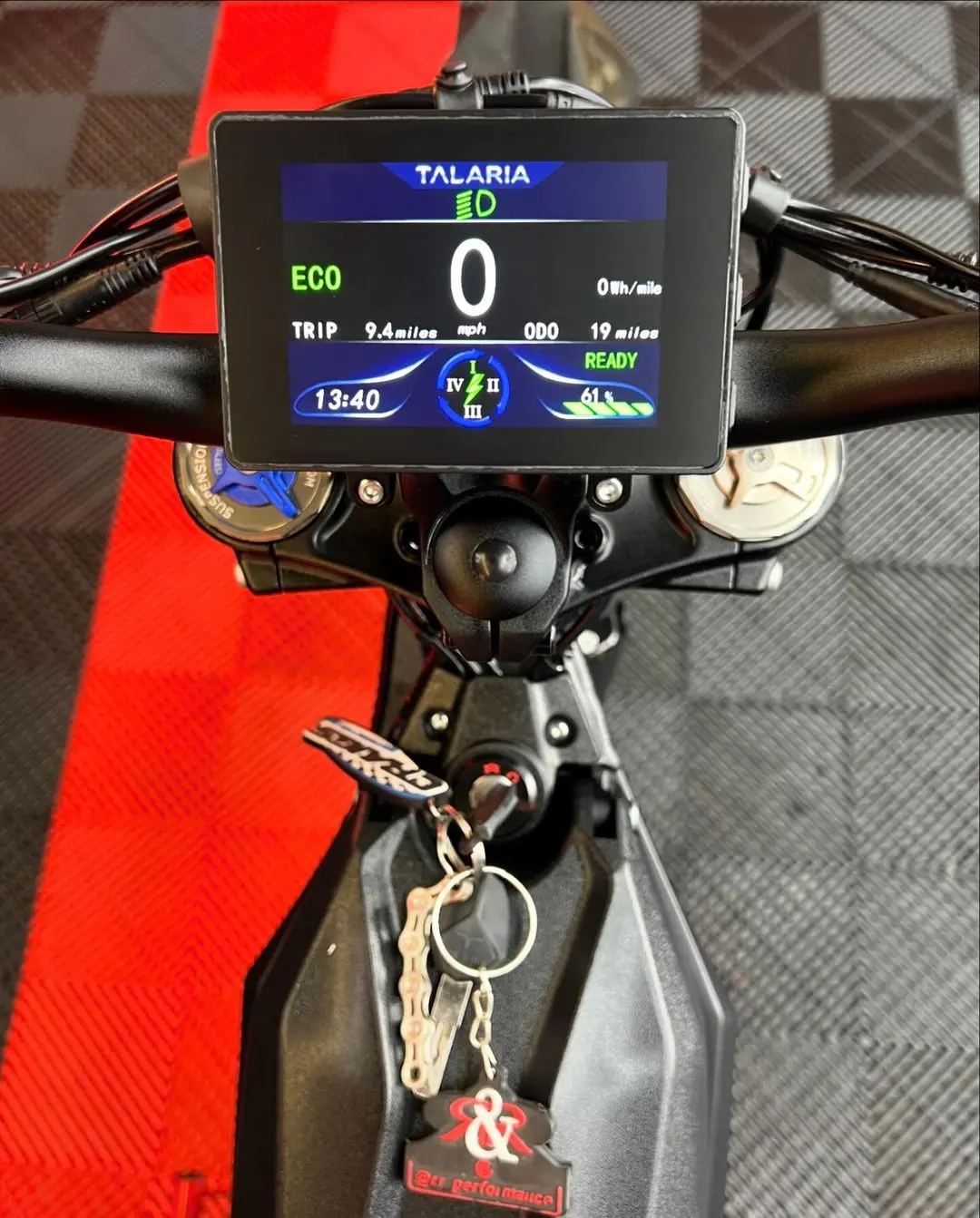 2023 Talaria Sting R Black 72V For Sale - Image 2