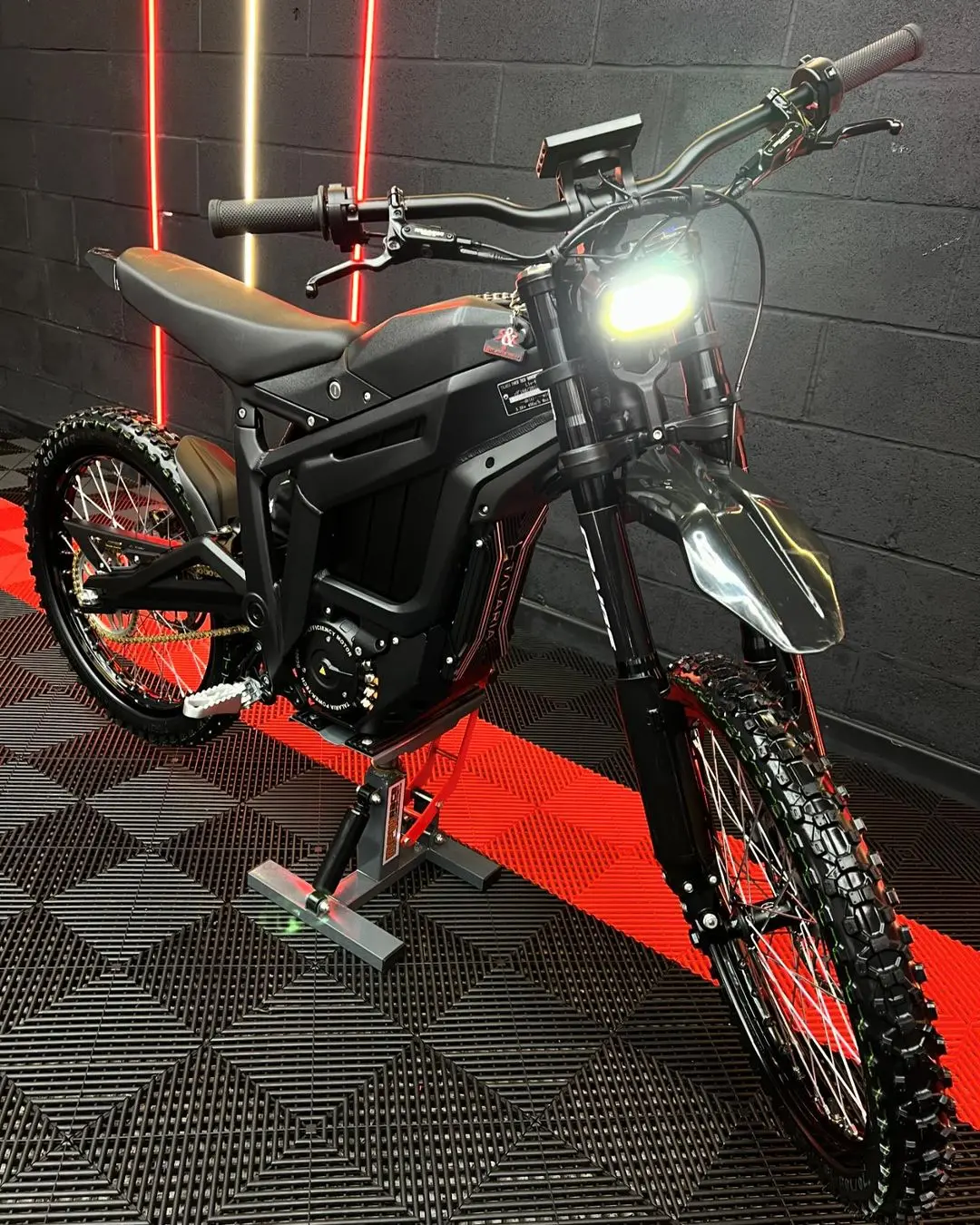 2023 Talaria Sting R Black 72V For Sale - Image 7