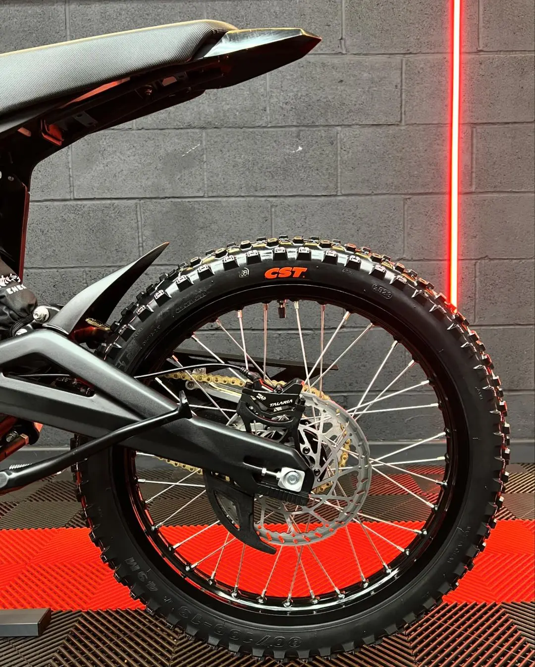 2023 Talaria Sting R Black 72V For Sale - Image 8