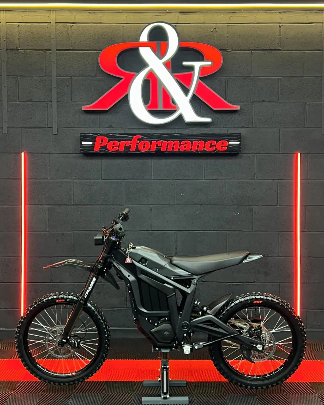 2023 Talaria Sting R Black 72V For Sale - Image 10