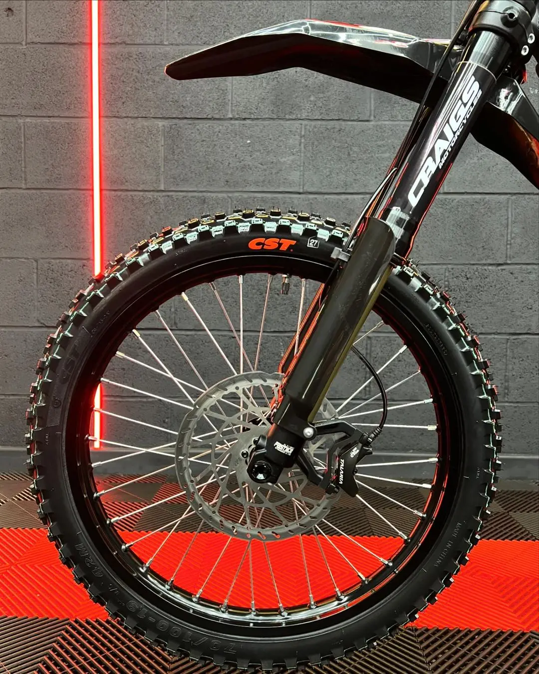 2023 Talaria Sting R Black 72V For Sale - Image 9