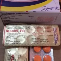 Tapentadol 100mg 250 pills