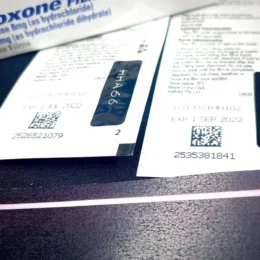 Alternative view of Suboxone Strip ( Buprenorphine and Naloxone 8mg/2mg ) 70