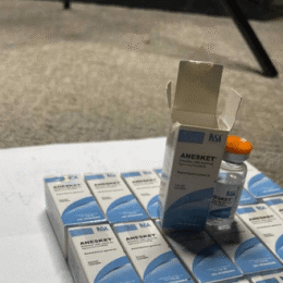 Alternative view of Liquid Ketamine HCL, 1L (3grams) 1 bottle = 10ml = 1g