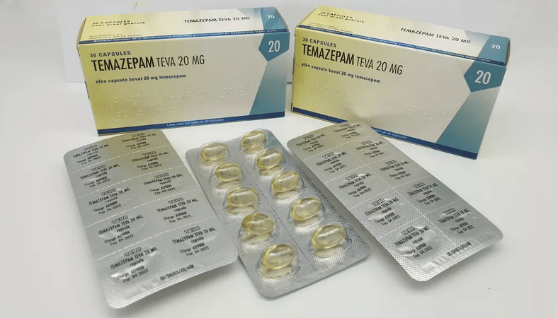 Temazepam 20mg (150 pills)