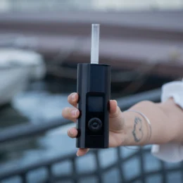 Alternative view of Arizer Solo 3