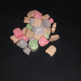 230Pills XTC Rainbow Takashi 69 / SixNine – 265mg mdma