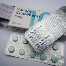 Alternative view of Valium 10mg Diazepam 300 Pills