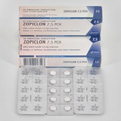 Alternative view of 7.5mg Zopiclone By Teva x160 Pills