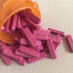Alternative view of 220 -Xanax 5mg bar R666 Alprazolam