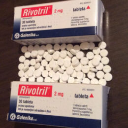 Alternative view of Rivotril 2mg (Clonazepam) 150 Pills★