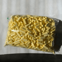 Alternative view of 2.5-3.5mg Yellow Hulk Xanax R039 220 Pills