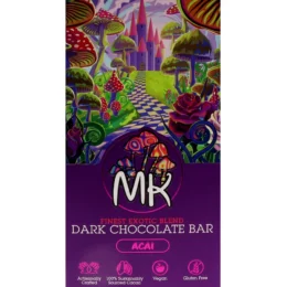 Acai MK Finest Exotic Blend Dark Chocolate Bar 70G