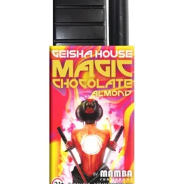 Almond Mamba Geisha House Magic Chocolate Bar 82G