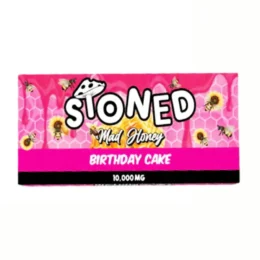 Birthday Cake Stoned Mad Honey Chocolate 10000MG