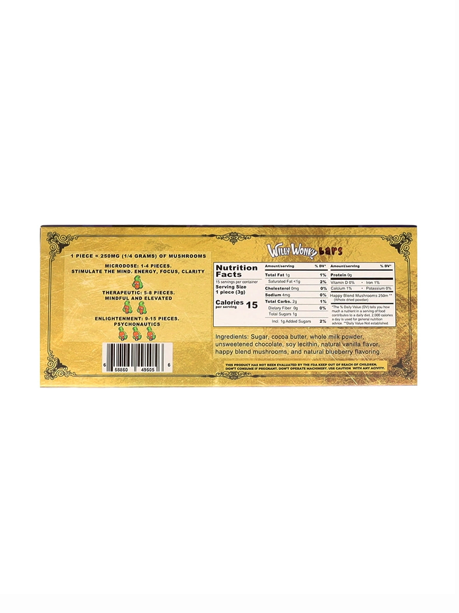 Blueberry Willy Wonky Happy Blend Bars - Image 2