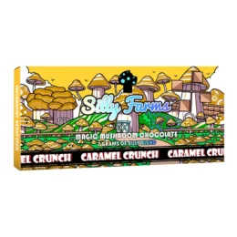 Caramel Crunch Silly Farms Magic Mushroom Chocolate 7G