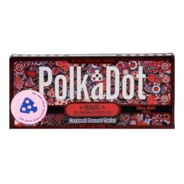 Caramel Peanut Twist PolkaDot Magic Mushroom Belgian Milk Chocolate 200mg Magic Per Piece