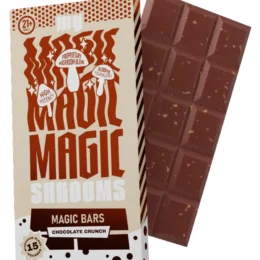 Chocolate Crunch Exodus My Magic Mushy Chocolate Bar 15pcs 2.12oZ