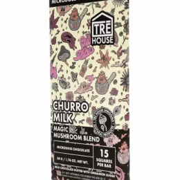 Churro Milk Tre House Magic Mushroom Chocolate Bar 50g