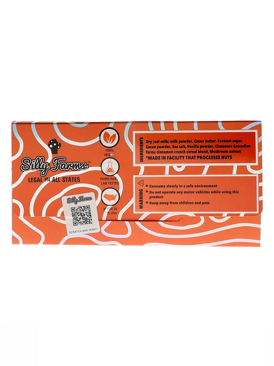 Cinnamagic Silly Farms Magic Mushroom Chocolate 7G - Image 2