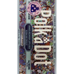 Coconut Bound PolkaDot Magic Mushroom Belgian Dark Chocolate 500mg