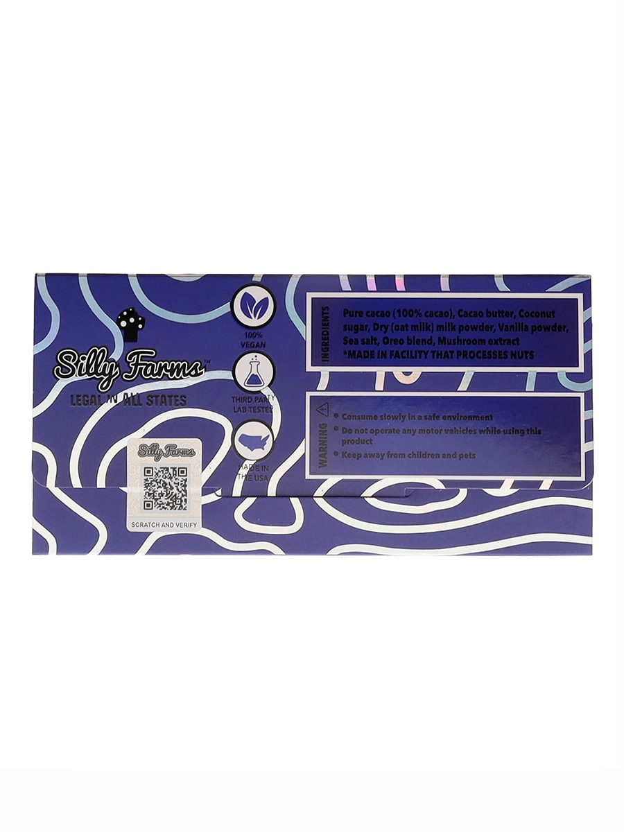 Cookies And Magic Silly Farms Magic Mushroom Chocolate 7G - Image 2