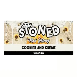 Cookies & Cream Stoned Mad Honey Chocolate 10000MG