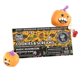 Cookies & Screams Tre House Magic Mushroom Chocolate Bar 50g