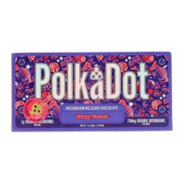 Crispy Crunch PolkaDot Magic Mushroom Belgian Milk Chocolate 250mg