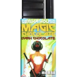 Dark Chocolate Mamba Geisha House Magic Chocolate Bar 82G
