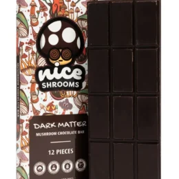 Dark Matter Nice Shrooms Mushroom Chocolate Bar 12pcs