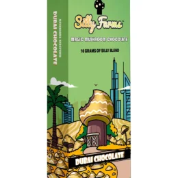 Dubai Chocolate Silly Farms Magic Mushroom Chocolate 10G
