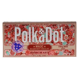 Horchata PolkaDot Magic Mushroom Belgian White Chocolate 250mg