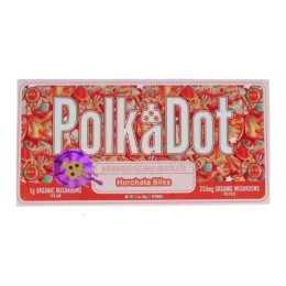 Horchata Bliss PolkaDot Magic Mushroom Belgian Milk Chocolate 250mg